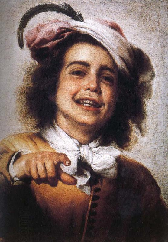 Bartolome Esteban Murillo Are laughing boy China oil painting art